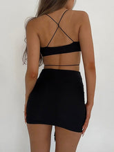 Robe courte à volants ajourés Faye